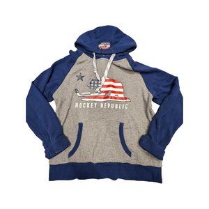 Hockey Republic Gongshow USA Men's Drawstring Hoodie Pullover Size Large